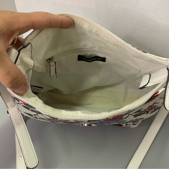 Liz Claiborne Crossbody Floral Purse - Picture 13 of 16